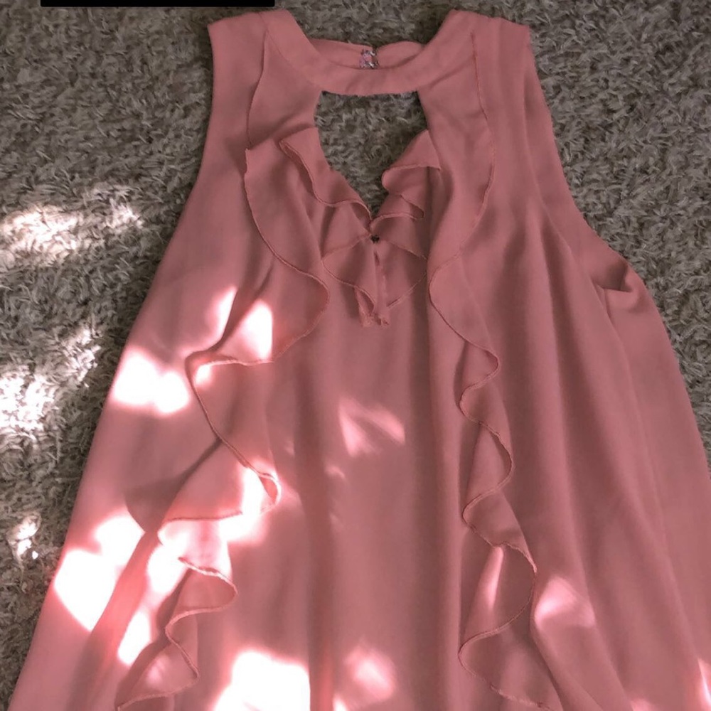 MAUVE TOP